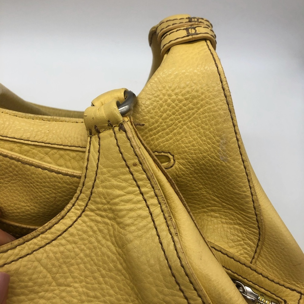 Cole Haan yellow purse - Picture 3 of 7